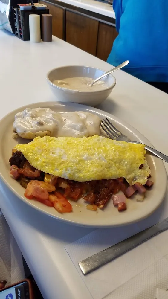 Half Omelette